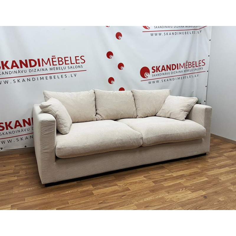 Dīvāns COMFY (2.5 seater)(Ekspozīcija) (Sand)